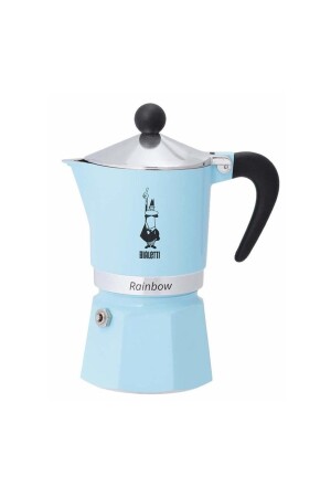 Raınbow 1 Fincan Açık Mavi Moka Pot 190.0005041 - 2