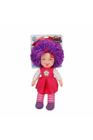 Rainbow Dolls Stoffpuppe mit Kohlhaaren 45 cm – Lila - 1