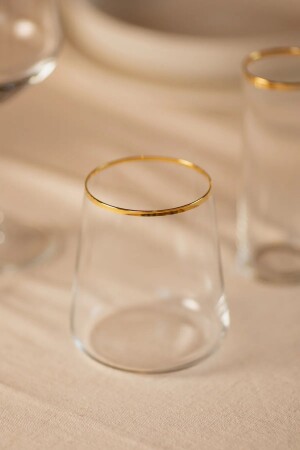 RakleAvantgarde Gold 6-teiliges Wasserglas-Set 420 cc - 2