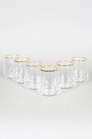 RakleAvantgarde Gold 6-teiliges Wasserglas-Set 420 cc - 4