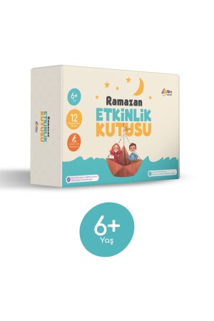 Ramadan-Aktivitätsbox ab 6 Jahren - 2