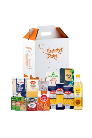 Ramadan Blessings Lebensmittelpaket, 13-teiliges Hilfspaket - 1