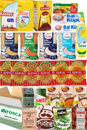 Ramadan Food Aid Package Box Geschenk 2021 25 Teilenummer: 6 - 1