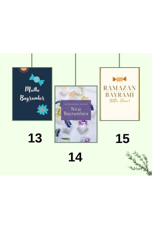 Ramadan-Geschenk 25 Süßigkeiten - 8