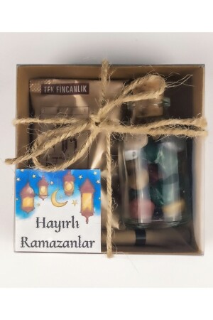 Ramadan-Geschenk-Kaffee-Schokolade - 1