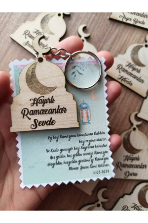 Ramadan-Geschenk-Schlüsselanhänger, 12 Stück - 3