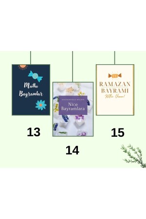 Ramadan-Geschenk zum Thema Hacivat Karagöz, 50 Stück - 7