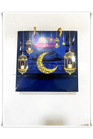 Ramadan Geschenkkartontasche 20X20 cm - 1