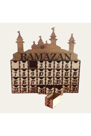 Ramadan-Kalender mit Schublade 50 x 50 - 4