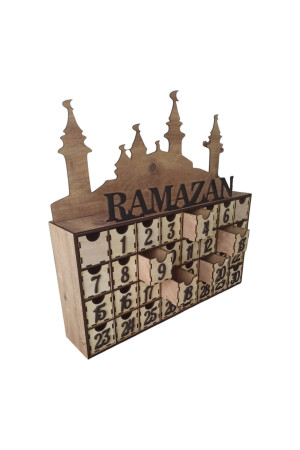 Ramadan-Kalender mit Schublade 50 x 50 - 5