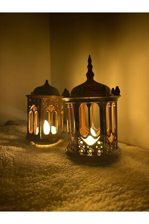 Ramadan Kandili Tageslicht-LED-Laterne, 1 Stück, genau wie auf den Bildern, für alle Altersgruppen - 5