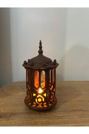 Ramadan Kandili Tageslicht-LED-Laterne, 2 Stück, genau wie auf den Bildern, für alle Altersgruppen - 5