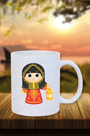 Ramadan-Motto-Geschenktasse für Mädchen/Teekaffee/BFF-Tasse/Freundin-Tasse - 1