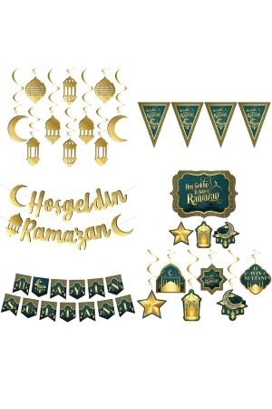 Ramadan-Ornamente-Set, 25-teilig - 1