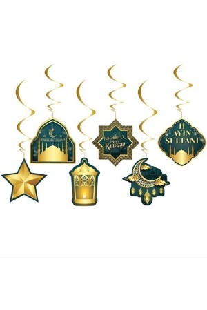 Ramadan-Ornamente-Set, 25-teilig - 2