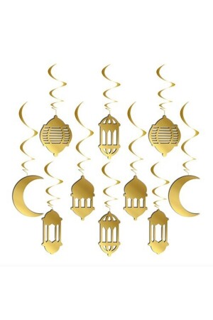 Ramadan-Ornamente-Set, 25-teilig - 3