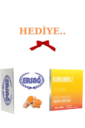 Ramadan-Paket (Curcumin-Z-Gel-Geschenk für diejenigen, die Eierschalentabletten und Multivitaminkapseln kaufen) Rp0055 - 5