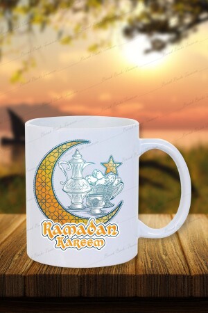 Ramadan Ramadan Kareem Crescent Design Geschenktasse/Tasse für Tee, Kaffee/Bruder/Freund - 1