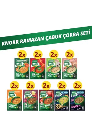 Ramadan Schnellsuppe Paket 18 Stk - 1