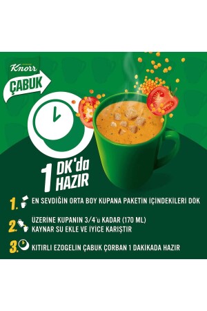 Ramadan Schnellsuppe Paket 18 Stk - 5