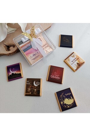 Ramadan-Schokoladen- und Kaffee-Geschenkbox – Ramadan-Schokoladen-Geschenkbox - 1