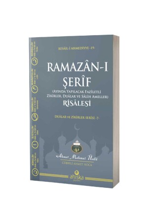 Ramadan-Şerif-Abhandlung Ahmet Mahmut Ünlü - 2