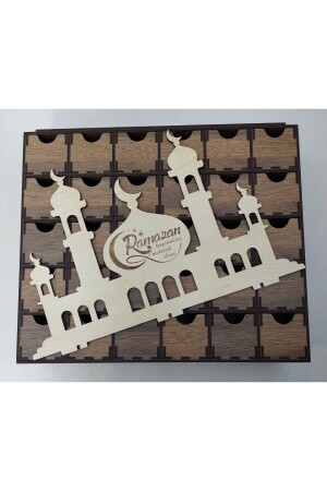 Ramadan-Special aus Holz für Kinder (Happy Ramadan Holiday), Überraschungsgeschenkbox mit Schubladen - 6