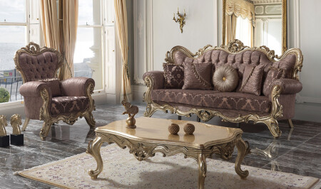 Ramadi klassisches Sofa-Set - 1