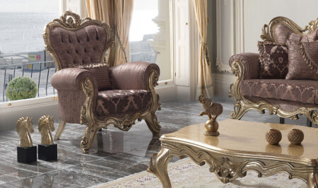 Ramadi klassisches Sofa-Set - 3