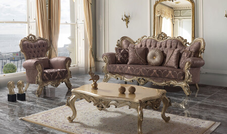 Ramadi klassisches Sofa-Set - 5