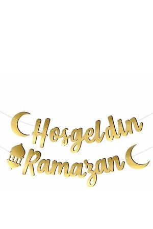 Ramazan 2 Li Set Hoş Geldin Ramazan - Iyi Bayramlar Set - 2
