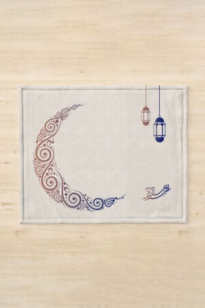 مقعد (MNZ-Ramadan) / نابكين من الأقمشة / نابكين من العرض / مقاوم للثمرات - منتج ميكروكوم قابل للغسل - Filamente