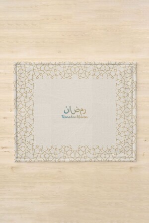 مقعد (MNZ-Ramadan) / نابكين من الأقمشة / نابكين من العرض / مقاوم للثمرات - منتج ميكروكوم قابل للغسل - Filamente