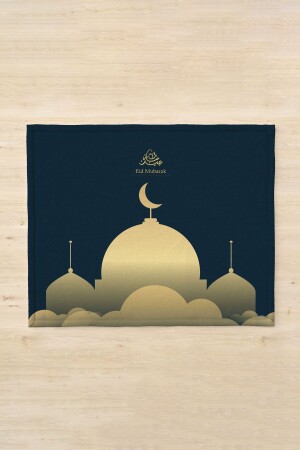 Ramazan Amerikan Servis - Kumaş Peçete - Sunum Peçete - Leke Tutmaz - Yıkanabilir Mikropetek Kumaş - Filamente