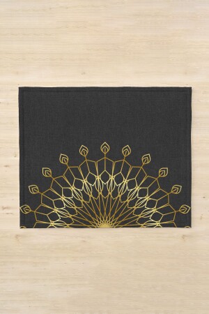 Ramazan Amerikan Servis - Kumaş Peçete - Sunum Peçete - Leke Tutmaz - Yıkanabilir Mikropetek Kumaş - Filamente