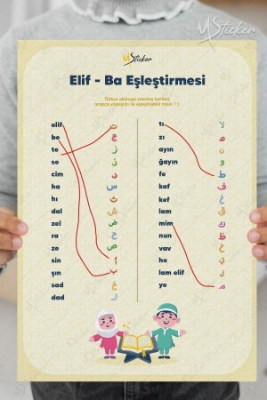 Ramazan Ayı Bulmaca Seti 16 Adet Dua Kartı- 5 Farklı Eğitici Bulmaca- Yaz Sil Tahta Kalemi Hediyeli - 5