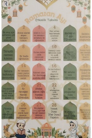 RAMAZAN AYI ETKİNLİK TAKVİMİ - Düvenci Ticaret