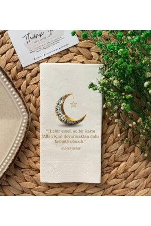 Ramazan Ayı Sofralarınızı Renklendirin Konuşan Peçete 20li - Rima Tasarım