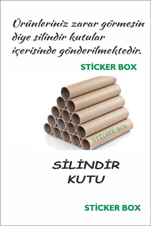 Ramazan Ayı Temalı Süsleme, Kabe Ve Ramazan Figürleri Cam Duvar Sticker Seti r3 - 4