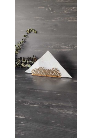 Ramazan Ayına Özel Dekoratif Masa Üstü Peçetelik - Hoby Shop