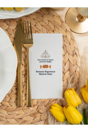 Ramazan Bayramı Sunum Peçetesi 20li - Rima Tasarım