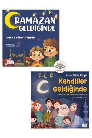 Ramazan Geldiğinde - Kandiller Geldiğinde 2 Kitap Set gynkandil2 - 2