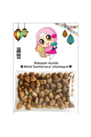 Ramazan Hediyelik Kedi Maması 5 Adet - Parti Dükkanım