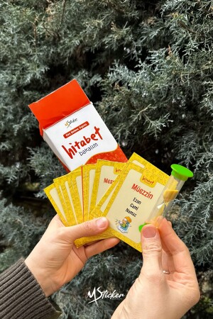 Ramazan Özel Hitabet Bakalım- Ramazan Tabusu- Eğitici ve Eğlenceli Grup Oyunu - Msticker