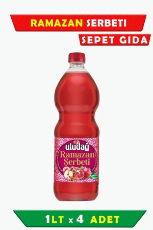 Ramazan Şerbeti 1 Lt X 4 Adet - Uludağ