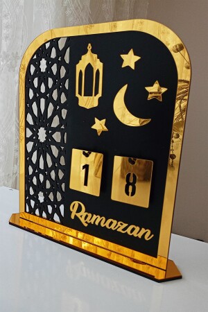 Ramazan Takvimi Geri Sayım Takvimi Hoşgeldin Ramazan Hediyesi Süsleri- 20x25 Cm - 1