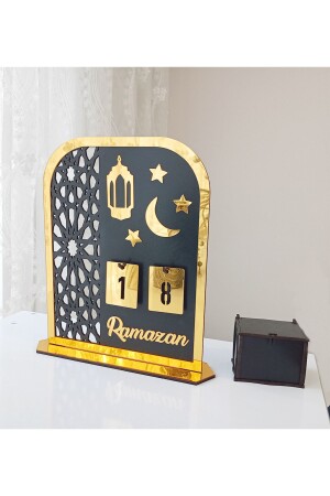 Ramazan Takvimi Geri Sayım Takvimi Hoşgeldin Ramazan Hediyesi Süsleri- 20x25 Cm - 3