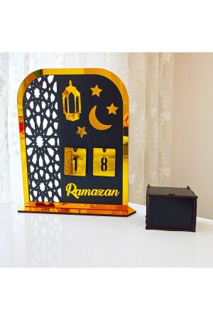 Ramazan Takvimi Geri Sayım Takvimi Hoşgeldin Ramazan Hediyesi Süsleri- 20x25 Cm - 6