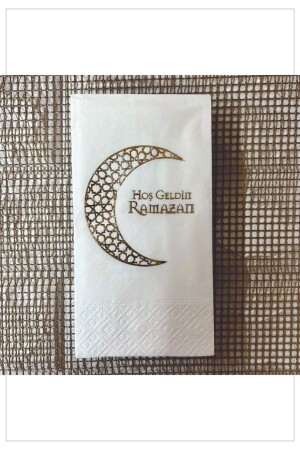 Ramazana Özel 16li Baskılı Peçete - 1