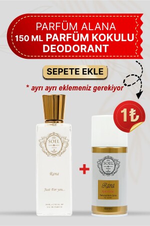 Rana Edp - 50 ml Kadın Parfüm 8682835171555 - 1